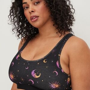 Celestial Print Sports Bra
